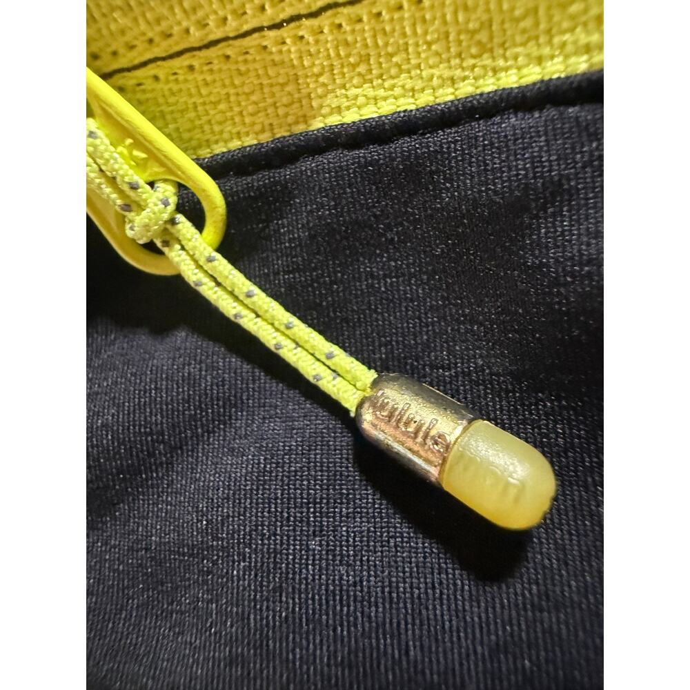 Lululemon Hotty hot size 6 yellow leopard print w liner - Picture 6 of 8